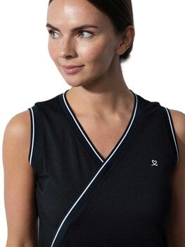 Szoknyák és ruhák Daily Sports Paris Sleeveless Dress Black XL - 3