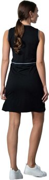 Szoknyák és ruhák Daily Sports Paris Sleeveless Dress Black S - 2