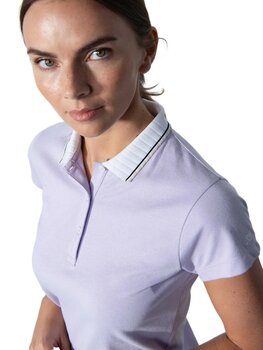 Rövid ujjú póló Daily Sports Candy Caps Polo Shirt Meta Violet M - 3