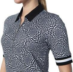 Polo-Shirt Daily Sports Kyoto Half-Sleeved Monocrome Black - 2