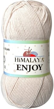 Hilo de tejer Himalaya Enjoy 234-01 Hilo de tejer - 2