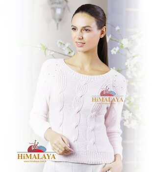 Knitting Yarn Himalaya Enjoy 234-01 - 5