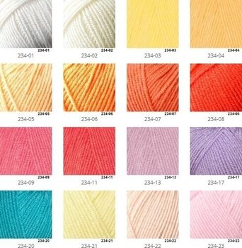 Knitting Yarn Himalaya Enjoy 234-04 Knitting Yarn - 3