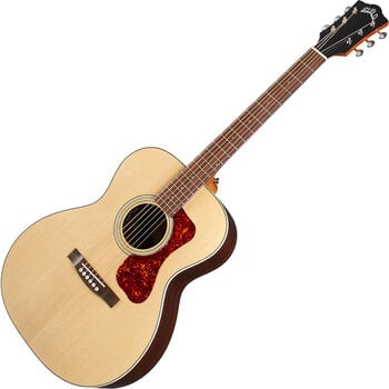 Elektroakustická kytara Jumbo Guild OM-250E Archback Natural - 2