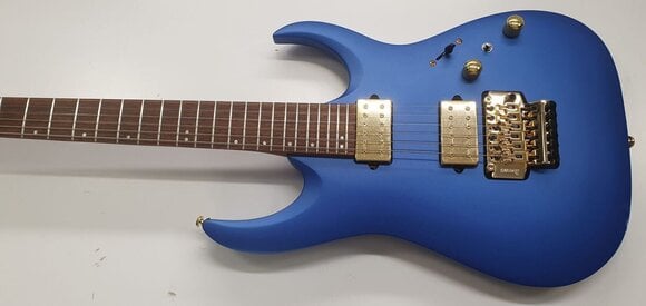 Guitare électrique Ibanez RGA42HPT-LBM Laser Blue Matte (Endommagé) - 2