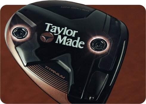 Taco de golfe - Driver TaylorMade BRNR Mini Taco de golfe - Driver - 7