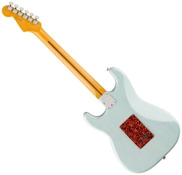 Guitare électrique Fender FSR American Professional II Stratocaster Thinline RW Transparent Daphne Blue - 2
