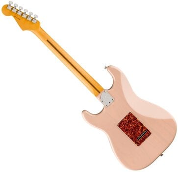 Electric guitar Fender FSR American Professional II Stratocaster Thinline RW Transparent Shell Pink - 2