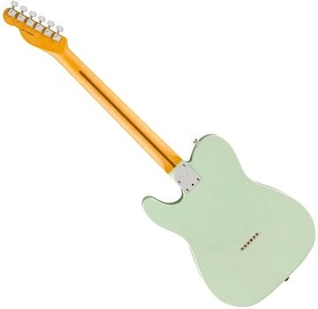 Elektrische gitaar Fender FSR American Professional II Telecaster Thinline MN Transparent Surf Green - 2