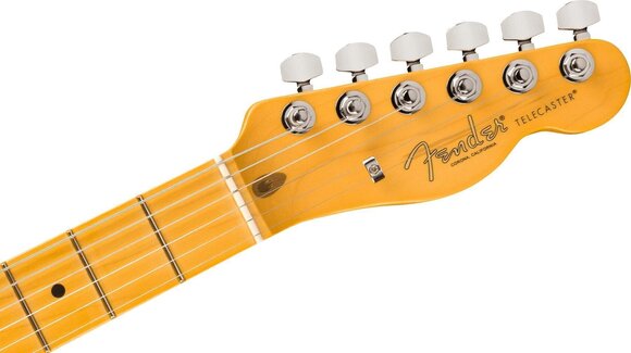 Guitare électrique Fender FSR American Professional II Telecaster Thinline MN Transparent Surf Green - 5