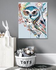 Diamond Art Zuty Diamond Art Rainbow Owl - 1