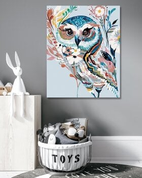 Pintura diamante Zuty Rainbow Owl - 2