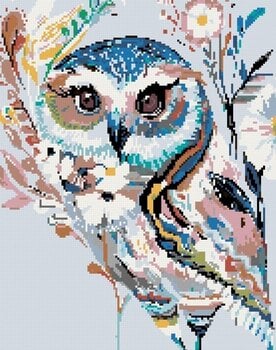 Pintura diamante Zuty Rainbow Owl - 3