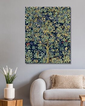 Diamantové maľovanie Zuty Kvetinový strom života - 2