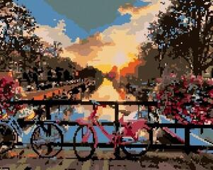 Diamond Art Zuty Diamond Art Bicycles And Flowers - 2