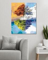 Malowanie diamentami Zuty Malowanie diamentami Cykl Roku - 1