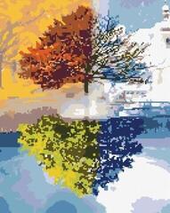 Malowanie diamentami Zuty Malowanie diamentami Cykl Roku - 2