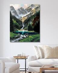 Diamond Art Zuty Diamond Art A Quiet Place In The Mountains - 1