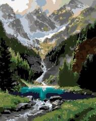 Diamond Art Zuty Diamond Art A Quiet Place In The Mountains - 2
