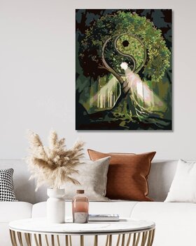 Ζωγραφική με διαμάντια Zuty Δέντρο της Αρμονίας - 2