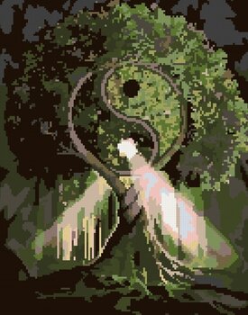 Diamantna slika Zuty Drevo harmonije - 3
