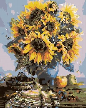 Pintura diamante Zuty Bouquet of Sunflowers Autumn Tuned - 3