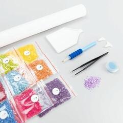 Dijamantno slikanje Zuty Dijamantno slikanje Obojeni lav II - 3