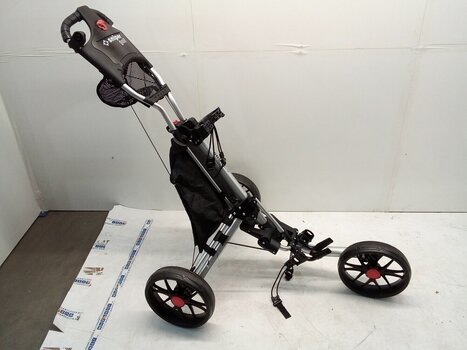 Wózek golfowy ręczny Snipergolf Shot 2.0 Silver/Black Wózek golfowy ręczny (Jak nowe) - 2