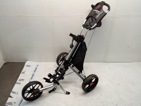 Wózek golfowy ręczny Snipergolf Shot 2.0 Silver/Black Wózek golfowy ręczny (Jak nowe) - 3