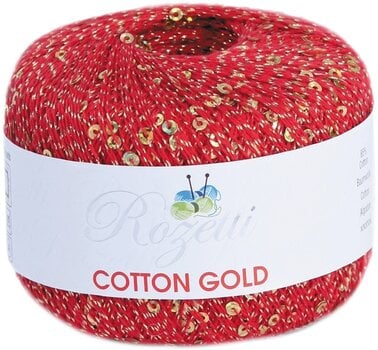 Fios para tricotar Rozetti Yarns Cotton Gold 1091 - 2