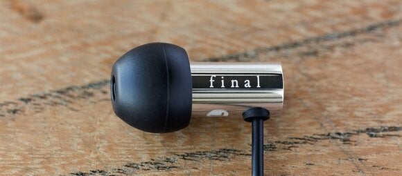 U-uho slušalice Final Audio E3000 Silver - 4