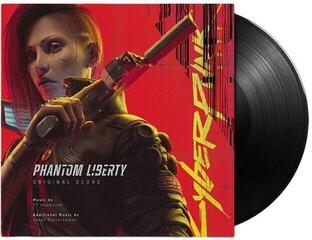 Disc de vinil P. T. Adamczyk & Jacek Paciorkowski - Cyberpunk 2077: Phantom Liberty (Original Score) (LP) - 1
