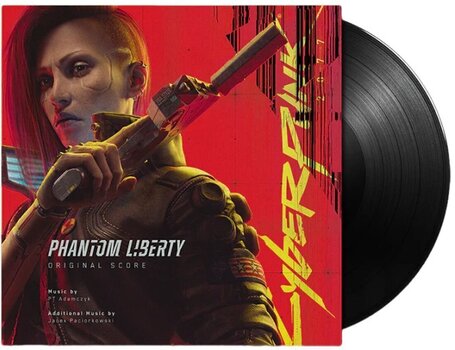 Vinyl Record P. T. Adamczyk & Jacek Paciorkowski - Cyberpunk 2077: Phantom Liberty (Original Score) (LP) - 2