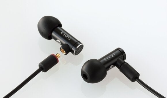 Căști In-Ear standard Final Audio E4000 Black - 9