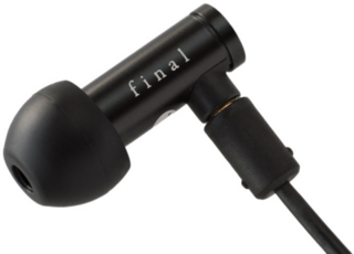 Auscultadores intra-auriculares Final Audio E4000 Black Auscultadores intra-auriculares - 1