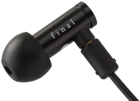 In-ear hoofdtelefoon Final Audio E4000 Black - 2