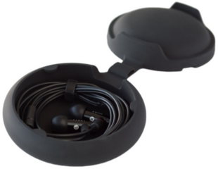 Auscultadores intra-auriculares Final Audio E4000 Black Auscultadores intra-auriculares - 6
