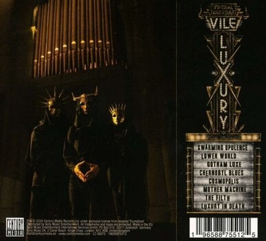 Glazbene CD Imperial Triumphant - Vile Luxury (Redux 1924) (Remastered) (CD) - 2