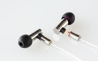 Auscultadores intra-auriculares Final Audio E5000 Silver Auscultadores intra-auriculares - 1