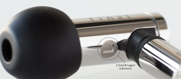 In-Ear Headphones Final Audio E5000 Silver - 7