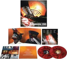 Disco de vinil Kensuke Ushio - Chainsaw Man (Splatter) (Gatefold Sleeve) (2 LP) - 1