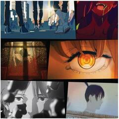 Disco de vinil Kensuke Ushio - Chainsaw Man (Splatter) (Gatefold Sleeve) (2 LP) - 3