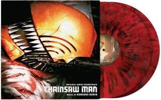 Disco de vinil Kensuke Ushio - Chainsaw Man (Splatter) (Gatefold Sleeve) (2 LP) - 4