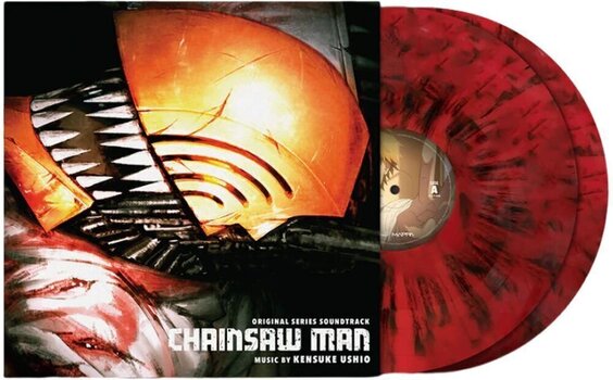 Hanglemez Kensuke Ushio - Chainsaw Man (Splatter) (Gatefold Sleeve) (2 LP) - 5