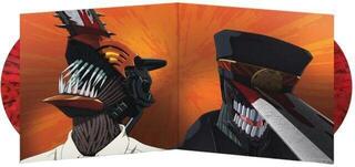 Disco de vinil Kensuke Ushio - Chainsaw Man (Splatter) (Gatefold Sleeve) (2 LP) - 5