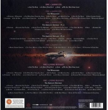 CD de música Transatlantic - Live At Morsefest 2022: The Absolute Whirlwind (Limited Edition) (7 CD) CD de música - 2