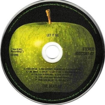 CD musique The Beatles - Let It Be (Reissue) (2 CD) - 2