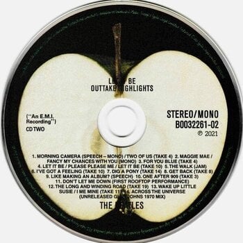 Music CD The Beatles - Let It Be (Reissue) (2 CD) - 3