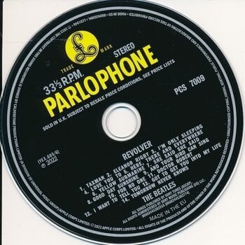 Zenei CD The Beatles - Revolver (Reissue) (2 CD) - 2
