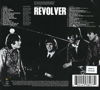 Music CD The Beatles - Revolver (Reissue) (2 CD) - 4